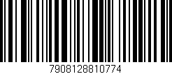 Código de barras (EAN, GTIN, SKU, ISBN): '7908128810774'