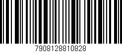 Código de barras (EAN, GTIN, SKU, ISBN): '7908128810828'