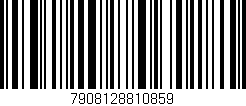 Código de barras (EAN, GTIN, SKU, ISBN): '7908128810859'