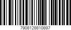 Código de barras (EAN, GTIN, SKU, ISBN): '7908128810897'