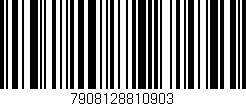 Código de barras (EAN, GTIN, SKU, ISBN): '7908128810903'