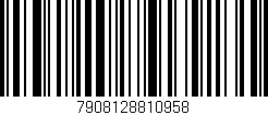 Código de barras (EAN, GTIN, SKU, ISBN): '7908128810958'