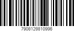 Código de barras (EAN, GTIN, SKU, ISBN): '7908128810996'