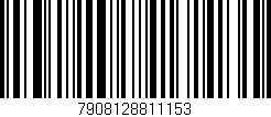 Código de barras (EAN, GTIN, SKU, ISBN): '7908128811153'