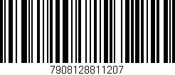 Código de barras (EAN, GTIN, SKU, ISBN): '7908128811207'