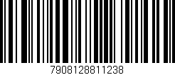 Código de barras (EAN, GTIN, SKU, ISBN): '7908128811238'