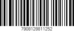 Código de barras (EAN, GTIN, SKU, ISBN): '7908128811252'
