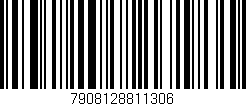 Código de barras (EAN, GTIN, SKU, ISBN): '7908128811306'