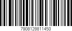 Código de barras (EAN, GTIN, SKU, ISBN): '7908128811450'