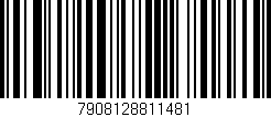 Código de barras (EAN, GTIN, SKU, ISBN): '7908128811481'