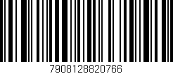 Código de barras (EAN, GTIN, SKU, ISBN): '7908128820766'