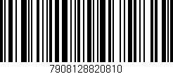 Código de barras (EAN, GTIN, SKU, ISBN): '7908128820810'
