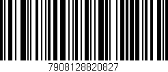 Código de barras (EAN, GTIN, SKU, ISBN): '7908128820827'