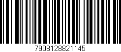 Código de barras (EAN, GTIN, SKU, ISBN): '7908128821145'