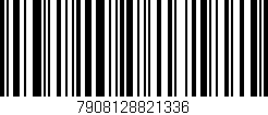 Código de barras (EAN, GTIN, SKU, ISBN): '7908128821336'