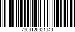 Código de barras (EAN, GTIN, SKU, ISBN): '7908128821343'