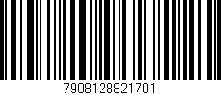 Código de barras (EAN, GTIN, SKU, ISBN): '7908128821701'