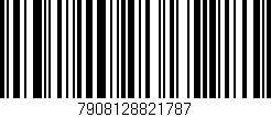 Código de barras (EAN, GTIN, SKU, ISBN): '7908128821787'