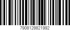Código de barras (EAN, GTIN, SKU, ISBN): '7908128821992'
