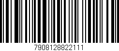 Código de barras (EAN, GTIN, SKU, ISBN): '7908128822111'