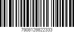 Código de barras (EAN, GTIN, SKU, ISBN): '7908128822333'