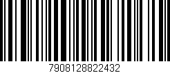 Código de barras (EAN, GTIN, SKU, ISBN): '7908128822432'