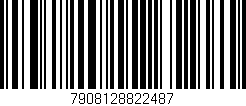 Código de barras (EAN, GTIN, SKU, ISBN): '7908128822487'