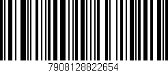 Código de barras (EAN, GTIN, SKU, ISBN): '7908128822654'