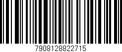 Código de barras (EAN, GTIN, SKU, ISBN): '7908128822715'