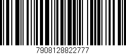 Código de barras (EAN, GTIN, SKU, ISBN): '7908128822777'