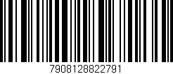 Código de barras (EAN, GTIN, SKU, ISBN): '7908128822791'