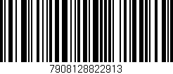 Código de barras (EAN, GTIN, SKU, ISBN): '7908128822913'