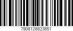 Código de barras (EAN, GTIN, SKU, ISBN): '7908128823651'