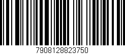 Código de barras (EAN, GTIN, SKU, ISBN): '7908128823750'