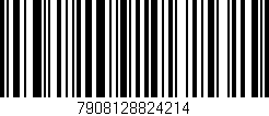 Código de barras (EAN, GTIN, SKU, ISBN): '7908128824214'