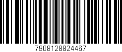 Código de barras (EAN, GTIN, SKU, ISBN): '7908128824467'