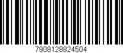 Código de barras (EAN, GTIN, SKU, ISBN): '7908128824504'