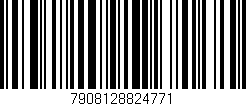 Código de barras (EAN, GTIN, SKU, ISBN): '7908128824771'