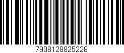 Código de barras (EAN, GTIN, SKU, ISBN): '7908128825228'