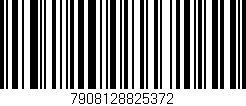 Código de barras (EAN, GTIN, SKU, ISBN): '7908128825372'
