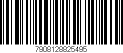 Código de barras (EAN, GTIN, SKU, ISBN): '7908128825495'