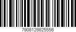 Código de barras (EAN, GTIN, SKU, ISBN): '7908128825556'