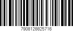 Código de barras (EAN, GTIN, SKU, ISBN): '7908128825716'