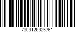 Código de barras (EAN, GTIN, SKU, ISBN): '7908128825761'