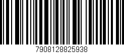 Código de barras (EAN, GTIN, SKU, ISBN): '7908128825938'