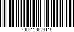 Código de barras (EAN, GTIN, SKU, ISBN): '7908128826119'