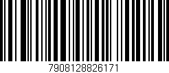 Código de barras (EAN, GTIN, SKU, ISBN): '7908128826171'
