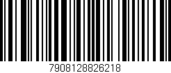 Código de barras (EAN, GTIN, SKU, ISBN): '7908128826218'