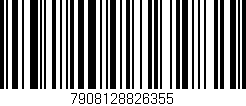 Código de barras (EAN, GTIN, SKU, ISBN): '7908128826355'