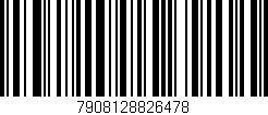Código de barras (EAN, GTIN, SKU, ISBN): '7908128826478'